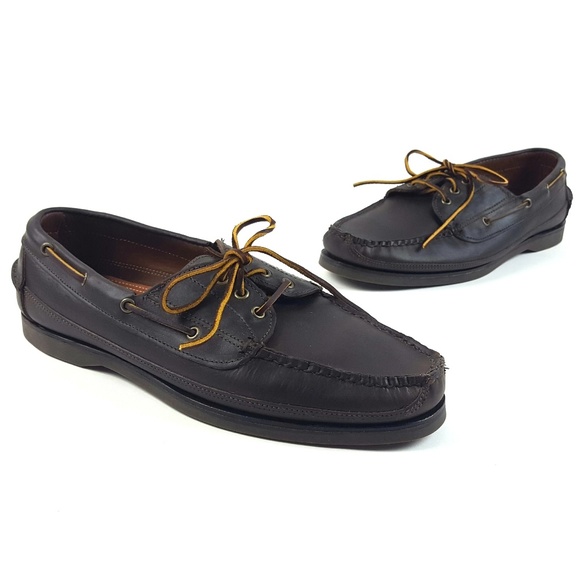alden boat shoes